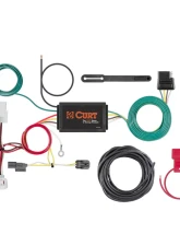 Curt Custom Wiring Harness (4-Way Flat Output)                                     - 56269 - Image 2