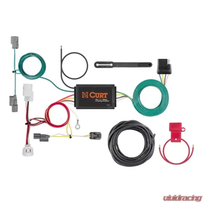 Curt Custom Wiring Harness (4-Way Flat Output) - 56269