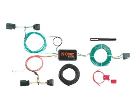 Curt Custom Wiring Harness (4-Way Flat Output)