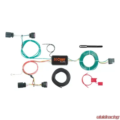 Curt Custom Wiring Harness (4-Way Flat Output) - 56270