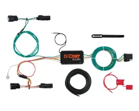 Curt Custom Wiring Harness (4-Way Flat Output)