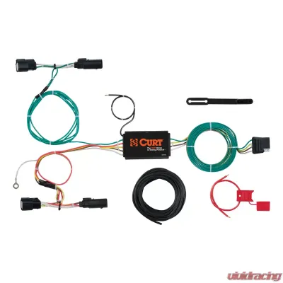 Curt Custom Wiring Harness (4-Way Flat Output) - 56273