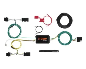 Curt Custom Wiring Harness (4-Way Flat Output)