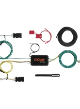 Curt Custom Wiring Harness (4-Way Flat Output)                                     - 56274 - Image 2