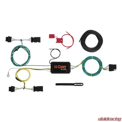 Curt Custom Wiring Harness (4-Way Flat Output) - 56274