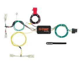 Curt Custom Wiring Harness (4-Way Flat Output)