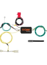 Curt Custom Wiring Harness (4-Way Flat Output)                                     - 56275 - Image 2