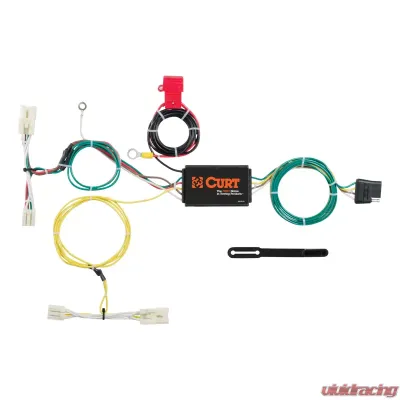 Curt Custom Wiring Harness (4-Way Flat Output) - 56275