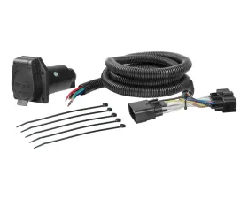 Curt Custom Wiring Harness (7-Way RV Blade Output)