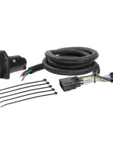 Curt Custom Wiring Harness (7-Way RV Blade Output)                                     - 56278 - Image 2