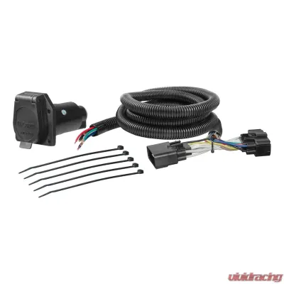 Curt Custom Wiring Harness (7-Way RV Blade Output) - 56278