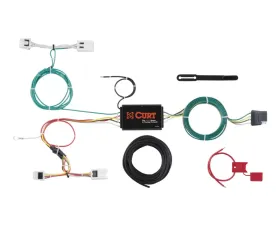 Curt Custom Wiring Harness (4-Way Flat Output)