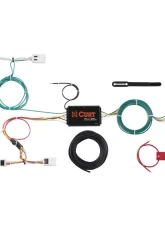 Curt Custom Wiring Harness (4-Way Flat Output)                                     - 56279 - Image 2