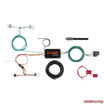 Curt Custom Wiring Harness (4-Way Flat Output) - 56279