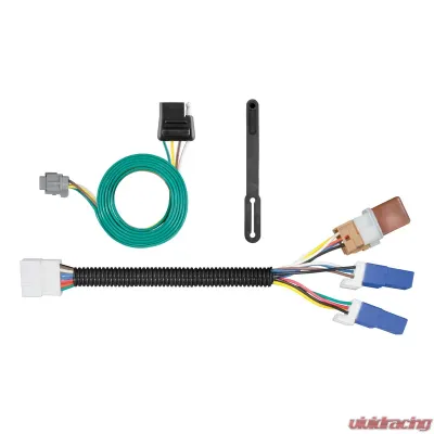 Curt Custom Wiring Connector (4-Way Flat Output) - 56281