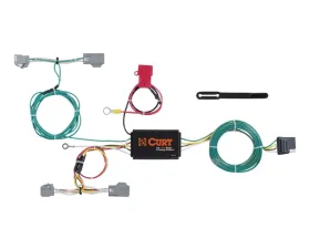 Curt Custom Wiring Harness (4-Way Flat Output)