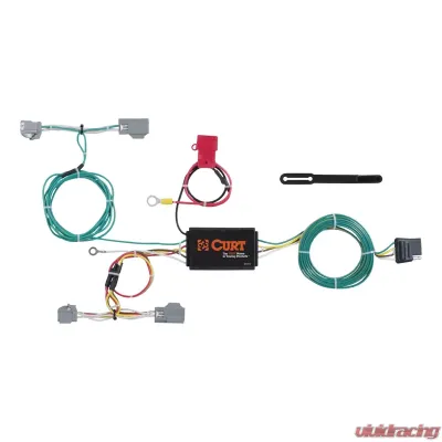 Curt Custom Wiring Harness (4-Way Flat Output) - 56285