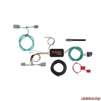 Curt Custom Wiring Harness (4-Way Flat Output) - 56287