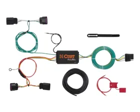 Curt Custom Wiring Harness (4-Way Flat Output)