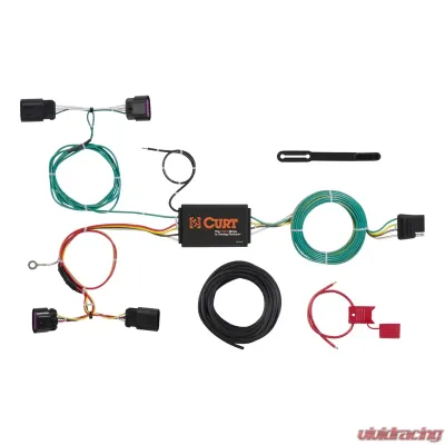 Curt Custom Wiring Harness (4-Way Flat Output) - 56288