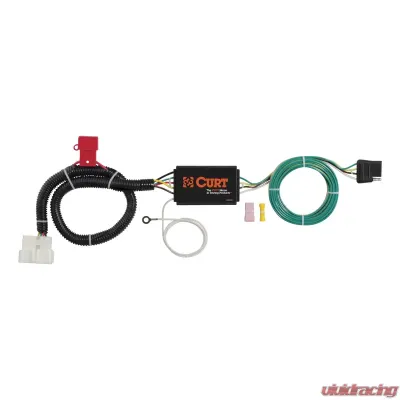 Curt Custom Wiring Connector (4-Way Flat Output) - 56291