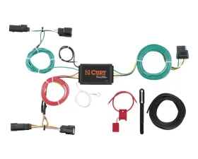Curt Custom Wiring Harness (4-Way Flat Output)