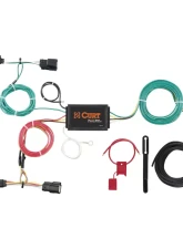 Curt Custom Wiring Harness (4-Way Flat Output)                                     - 56292 - Image 2