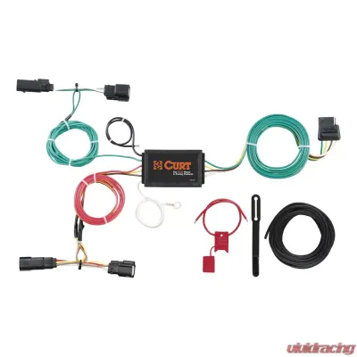 Curt Custom Wiring Harness (4-Way Flat Output) - 56292