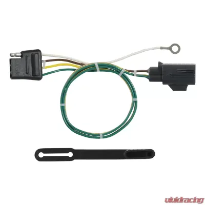 Curt Custom Wiring Connector (4-Way Flat Output) - 56293