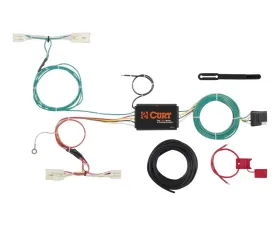 Curt Custom Wiring Harness (4-Way Flat Output)