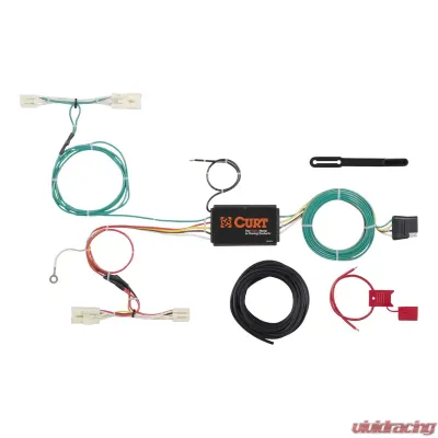 Curt Custom Wiring Harness (4-Way Flat Output) - 56295