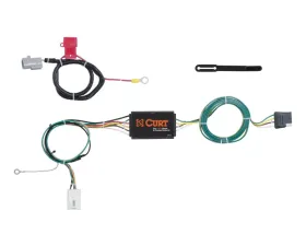 Curt Custom Wiring Connector (4-Way Flat Output)