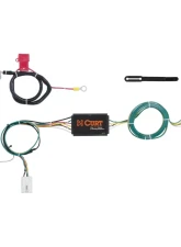 Curt Custom Wiring Connector (4-Way Flat Output)                                     - 56296 - Image 2