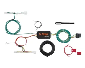 Curt Custom Wiring Harness (4-Way Flat Output)