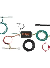 Curt Custom Wiring Harness (4-Way Flat Output)                                     - 56300 - Image 2