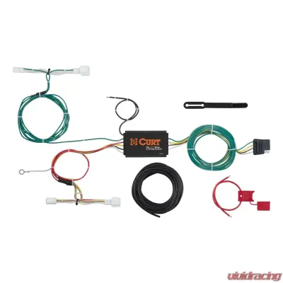 Curt Custom Wiring Harness (4-Way Flat Output) - 56300
