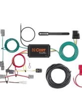 Curt Custom Wiring Harness (4-Way Flat Output)                                     - 56301 - Image 2