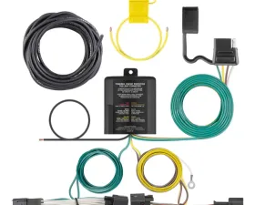 Curt Custom Wiring Harness (4-Way Flat Output)
