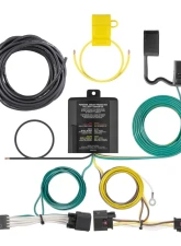 Curt Custom Wiring Harness (4-Way Flat Output)                                     - 56303 - Image 2
