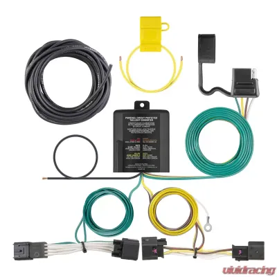 Curt Custom Wiring Harness (4-Way Flat Output) - 56303