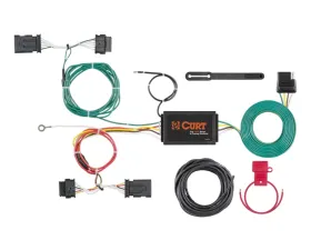 Curt Custom Wiring Harness (4-Way Flat Output)