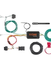 Curt Custom Wiring Harness (4-Way Flat Output)                                     - 56308 - Image 2