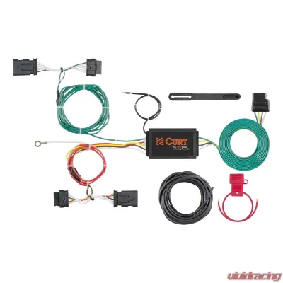 Curt Custom Wiring Harness (4-Way Flat Output) - 56308