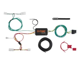 Curt Custom Wiring Harness (4-Way Flat Output)