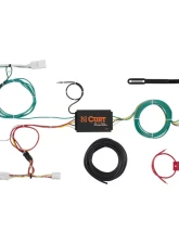 Curt Custom Wiring Harness (4-Way Flat Output)                                     - 56309 - Image 2