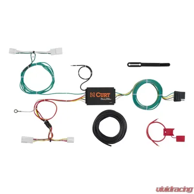 Curt Custom Wiring Harness (4-Way Flat Output) - 56309