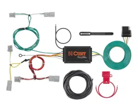 Curt Custom Wiring Harness (4-Way Flat Output)