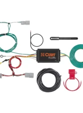 Curt Custom Wiring Harness (4-Way Flat Output)                                     - 56310 - Image 2