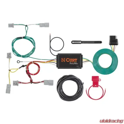 Curt Custom Wiring Harness (4-Way Flat Output) - 56310