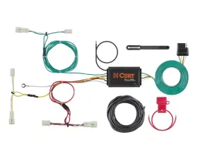 Curt Custom Wiring Harness (4-Way Flat Output)